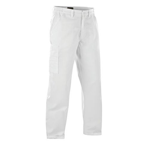 Pantalon De Travail Industrie Blanc Taille 44c