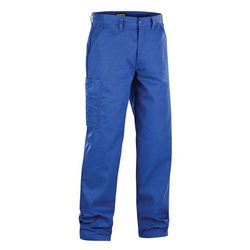 Pantalon De Travail Industrie Bleu Roi Taille 40l