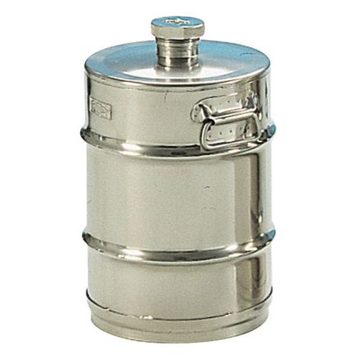 Conge Inox 25litres Avec Couvercle