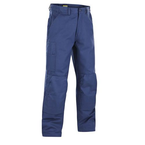 Pantalon De Travail Industrie Poches Genouillères Marine Taille 48l