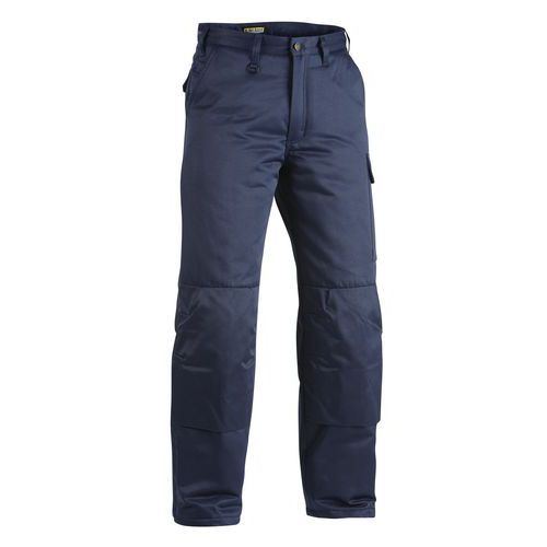 Pantalon De Travail Hiver Marine Taille 48l
