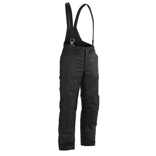 Pantalon De Travail Hiver Noir Taille Xl