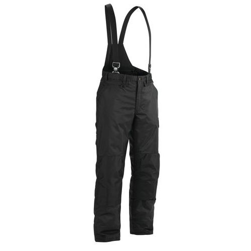 Pantalon De Travail Hiver Noir Taille Xxxl