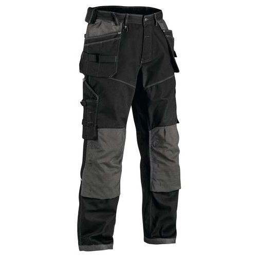 Pantalon De Travail X1900 Artisan CorduraÂ® Nyco Noir Taille 40