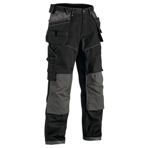 Pantalon De Travail X1900 Artisan CorduraÂ® Nyco Noir Taille 44