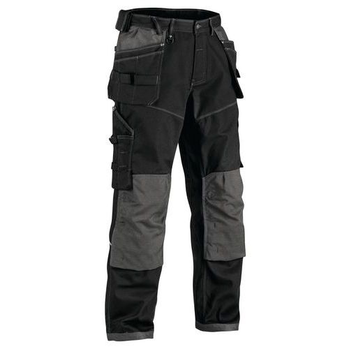 Pantalon De Travail X1900 Artisan CorduraÂ® Nyco Noir Taille 56