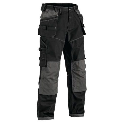 Pantalon De Travail X1900 Artisan CorduraÂ® Nyco Noir Taille 48c