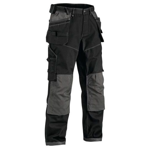 Pantalon De Travail X1900 Artisan CorduraÂ® Nyco Noir Taille 48l