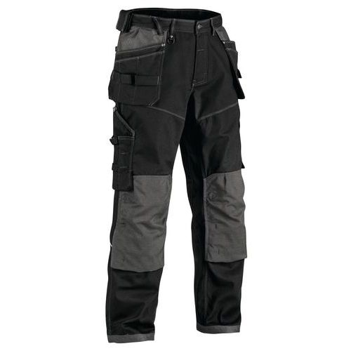 Pantalon De Travail X1900 Artisan CorduraÂ® Nyco Noir Taille 50l