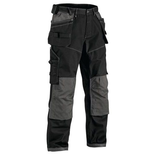 Pantalon De Travail X1900 Artisan CorduraÂ® Nyco Noir Taille 54c