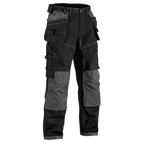 Pantalon De Travail X1900 Artisan CorduraÂ® Nyco Noir Taille 58c