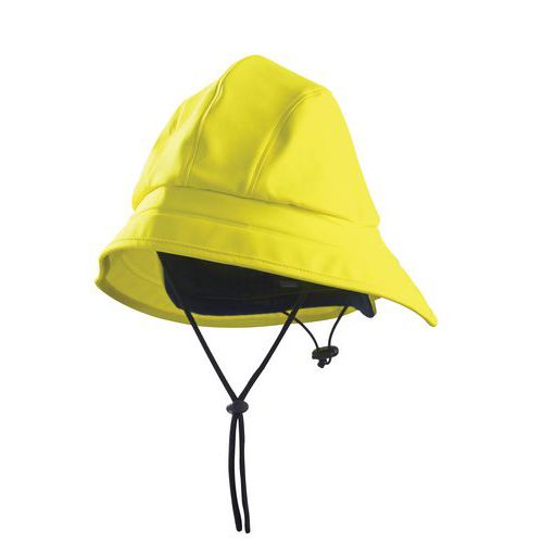 Chapeau De Pluie Jaune Taille M/l