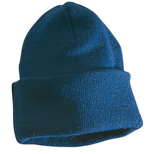 Bonnet Tricoté Marine Taille Unique