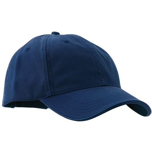 Casquette Sans Logo Marine Taille Unique