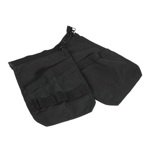 Poches à Clous Amovibles Noir Taille S