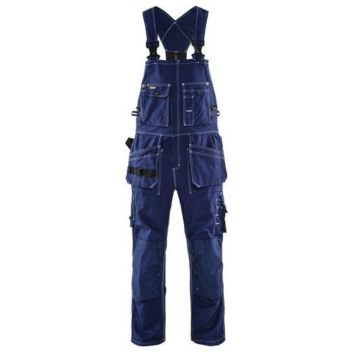 Cotte à Bretelles Marine Taille 40l