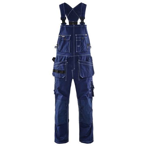 Cotte à Bretelles Marine Taille 40