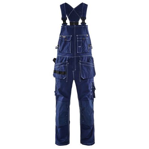 Cotte à Bretelles Marine Taille 42