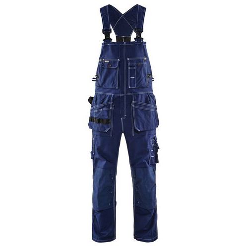 Cotte à Bretelles Marine Taille 48