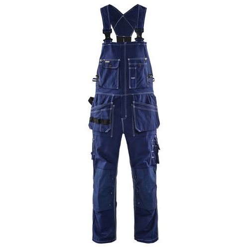 Cotte à Bretelles Marine Taille 56