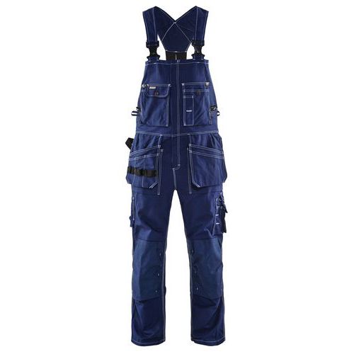 Cotte à Bretelles Marine Taille 48c