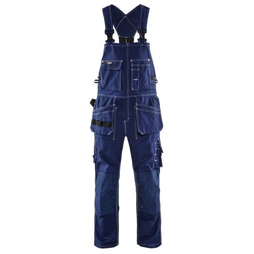 Cotte à Bretelles Marine Taille 48l