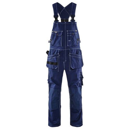 Cotte à Bretelles Marine Taille 52c