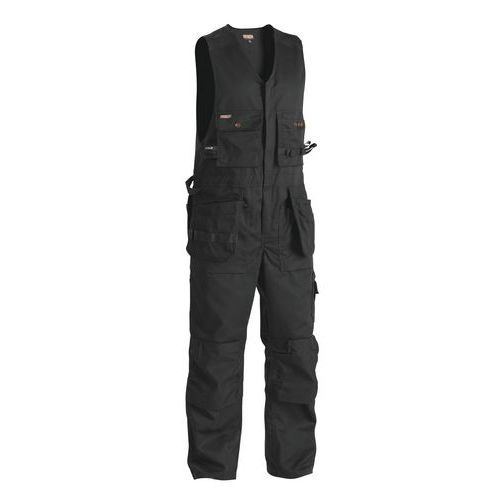Combinaison De Travail Sans Manches Noir Taille 40l