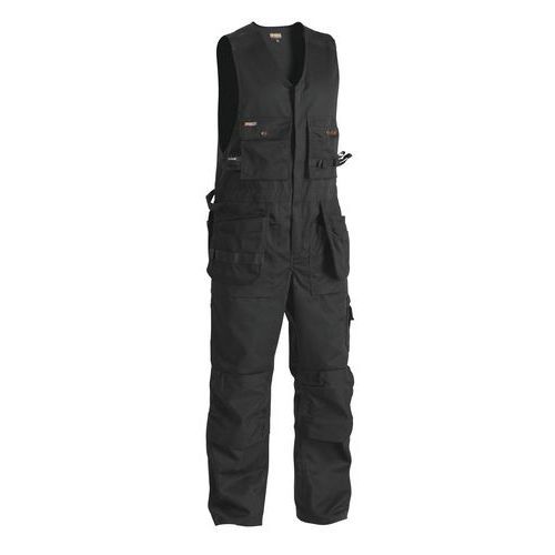 Combinaison De Travail Sans Manches Noir Taille 44l