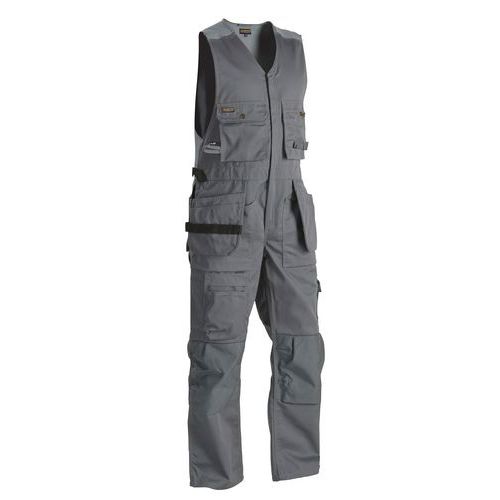 Combinaison De Travail Sans Manches Gris Taille 38