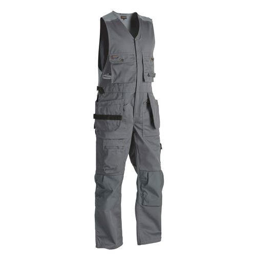 Combinaison De Travail Sans Manches Gris Taille 40