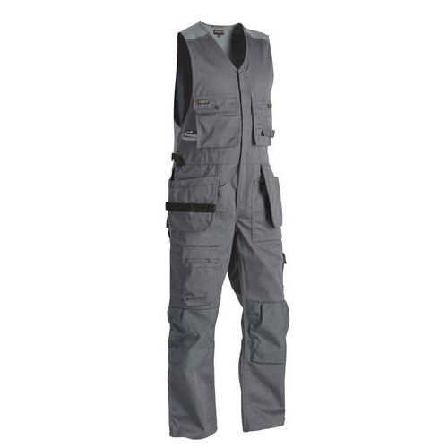 Combinaison De Travail Sans Manches Gris Taille 44