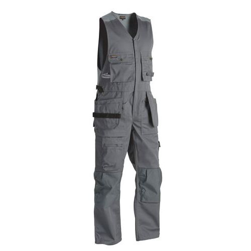Combinaison De Travail Sans Manches Gris Taille 46