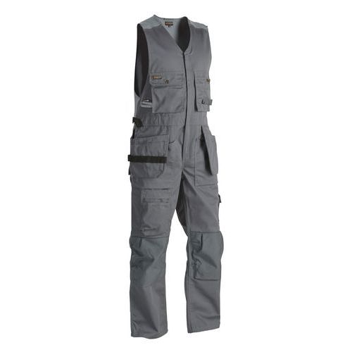 Combinaison De Travail Sans Manches Gris Taille 48