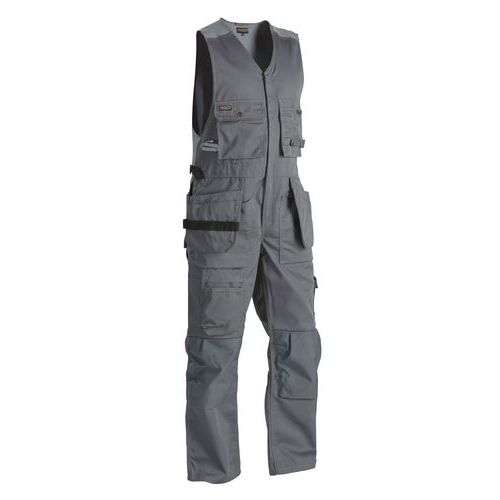 Combinaison De Travail Sans Manches Gris Taille 50