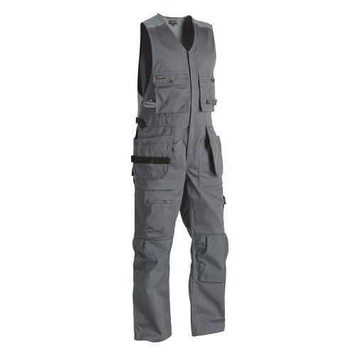 Combinaison De Travail Sans Manches Gris Taille 52