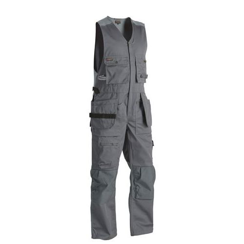 Combinaison De Travail Sans Manches Gris Taille 54