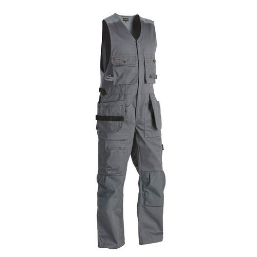 Combinaison De Travail Sans Manches Gris Taille 40l