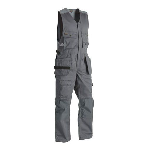Combinaison De Travail Sans Manches Gris Taille 44l
