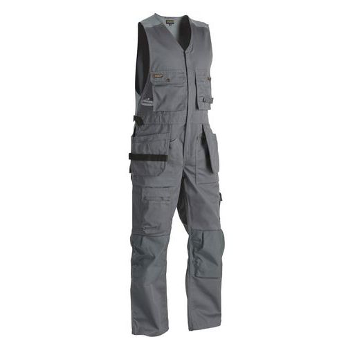 Combinaison De Travail Sans Manches Gris Taille 46l