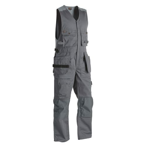Combinaison De Travail Sans Manches Gris Taille 50c