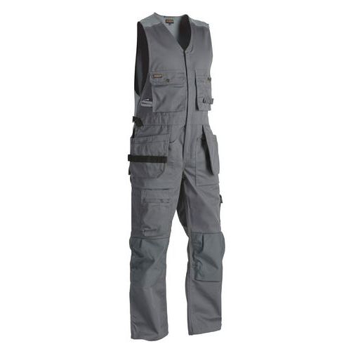 Combinaison De Travail Sans Manches Gris Taille 50l