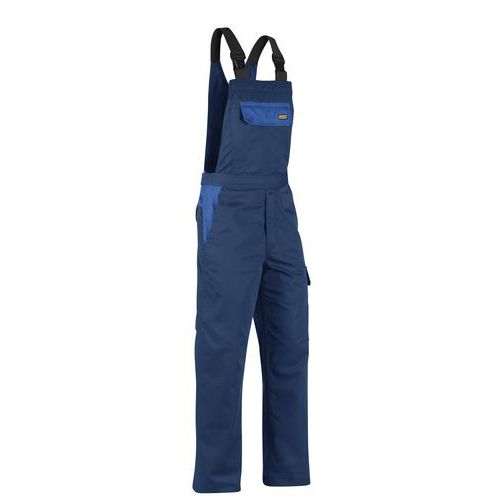 Cotte à Brettelles Industrie Marine/bleu Roi Taille 48l