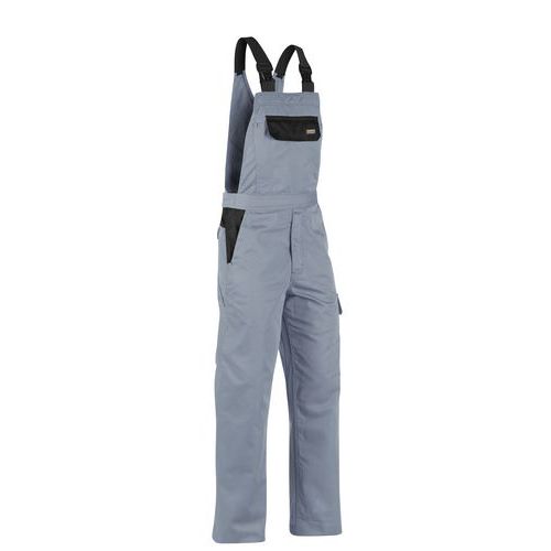 Cotte à Brettelles Industrie Gris/noir Taille 38l