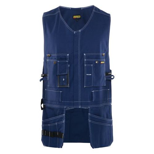 Gilet De Travail Porte-outils Marine Taille L