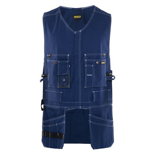 Gilet De Travail Porte-outils Marine Taille M