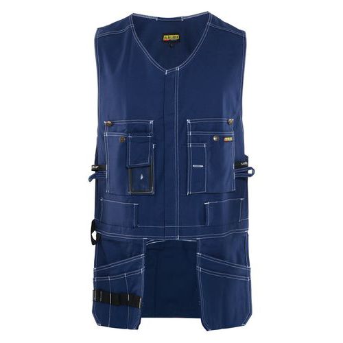 Gilet De Travail Porte-outils Marine Taille S