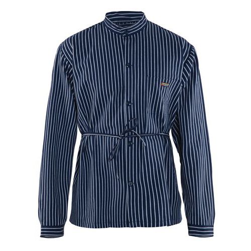 Blouse De Travail De Charpentier Marine/blanc Taille L