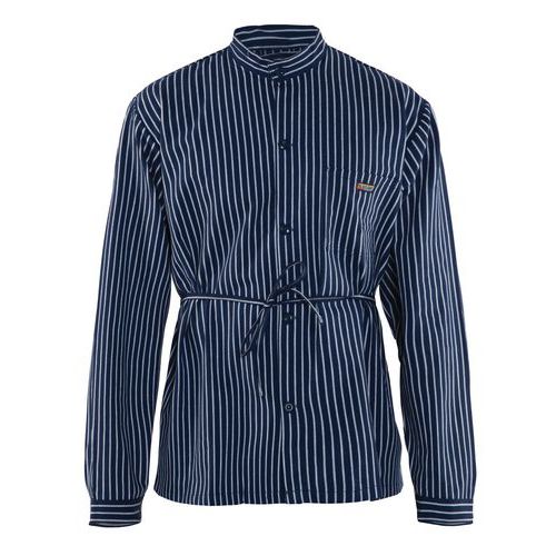 Blouse De Travail De Charpentier Marine/blanc Taille M