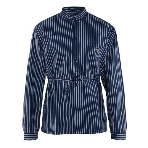 Blouse De Travail De Charpentier Marine/blanc Taille Xxl